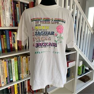 Vintage 90’s Atlantic City What a Woman Needs T-Shirt